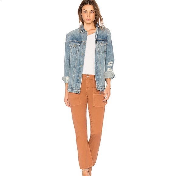 Citizens Of Humanity Pants - Leah Cargo Pant in Terra Cotta